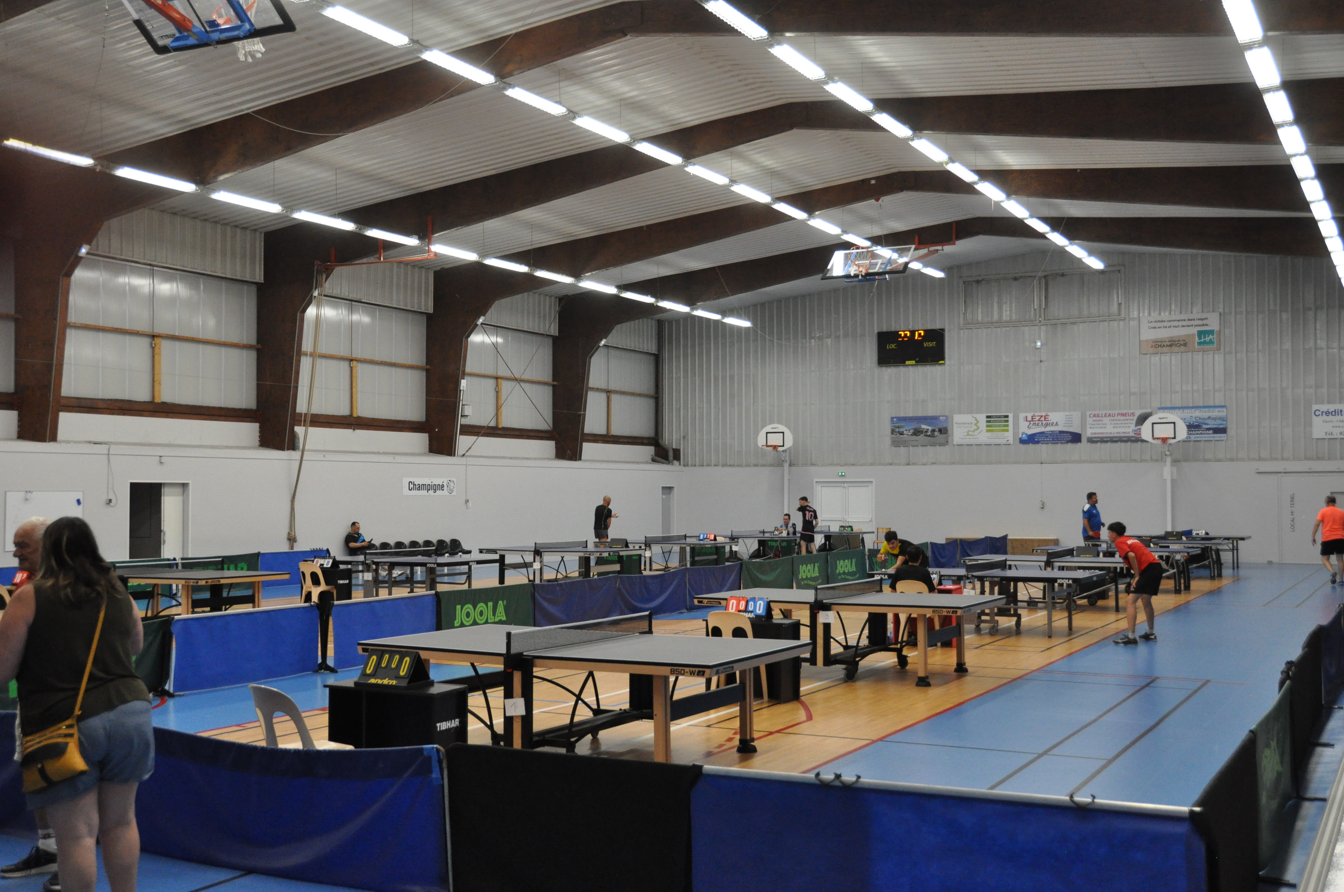 Image tennis de table